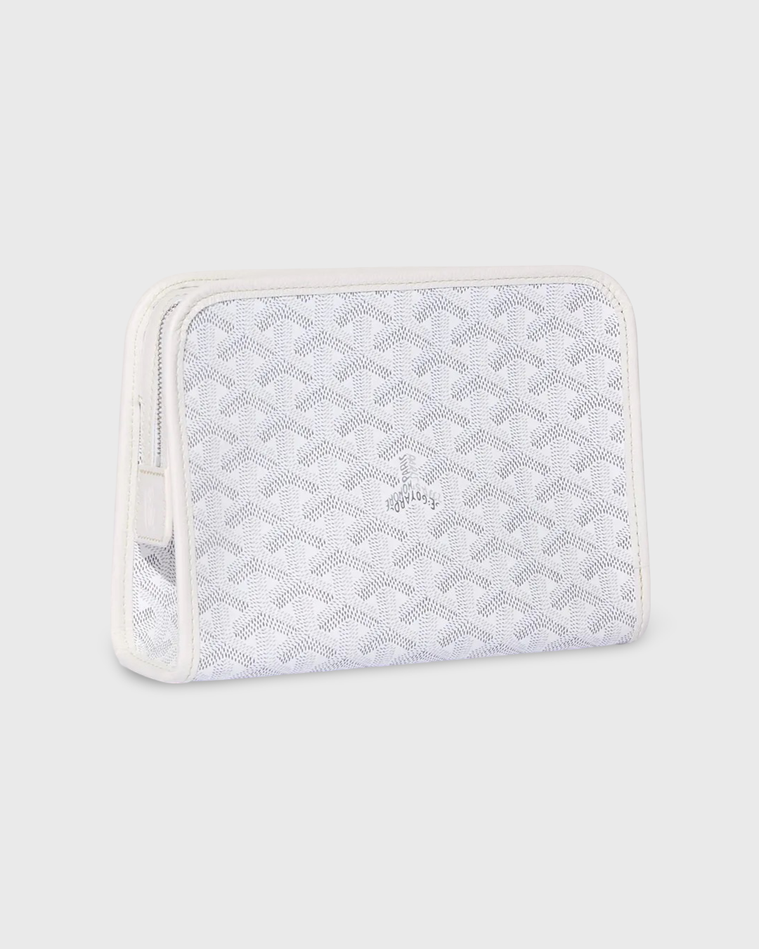 Goyard Jouvence Toiletry Bag '' White''