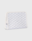 Goyard Jouvence Toiletry Bag '' White''