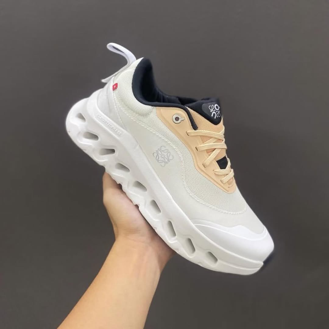 Loewe X On Running Cloudtilt Sand White