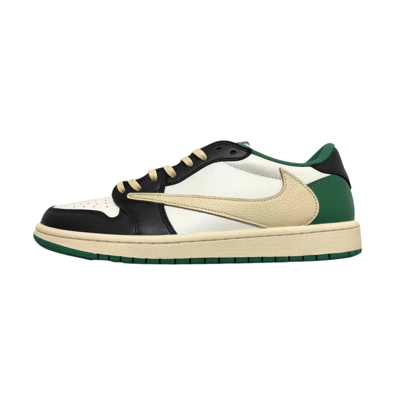 Travis Scott x Air Jordan 1 Low GREEN BLACK