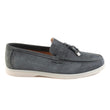 Loro Piana Women's Flats – Stylish Iron Grey