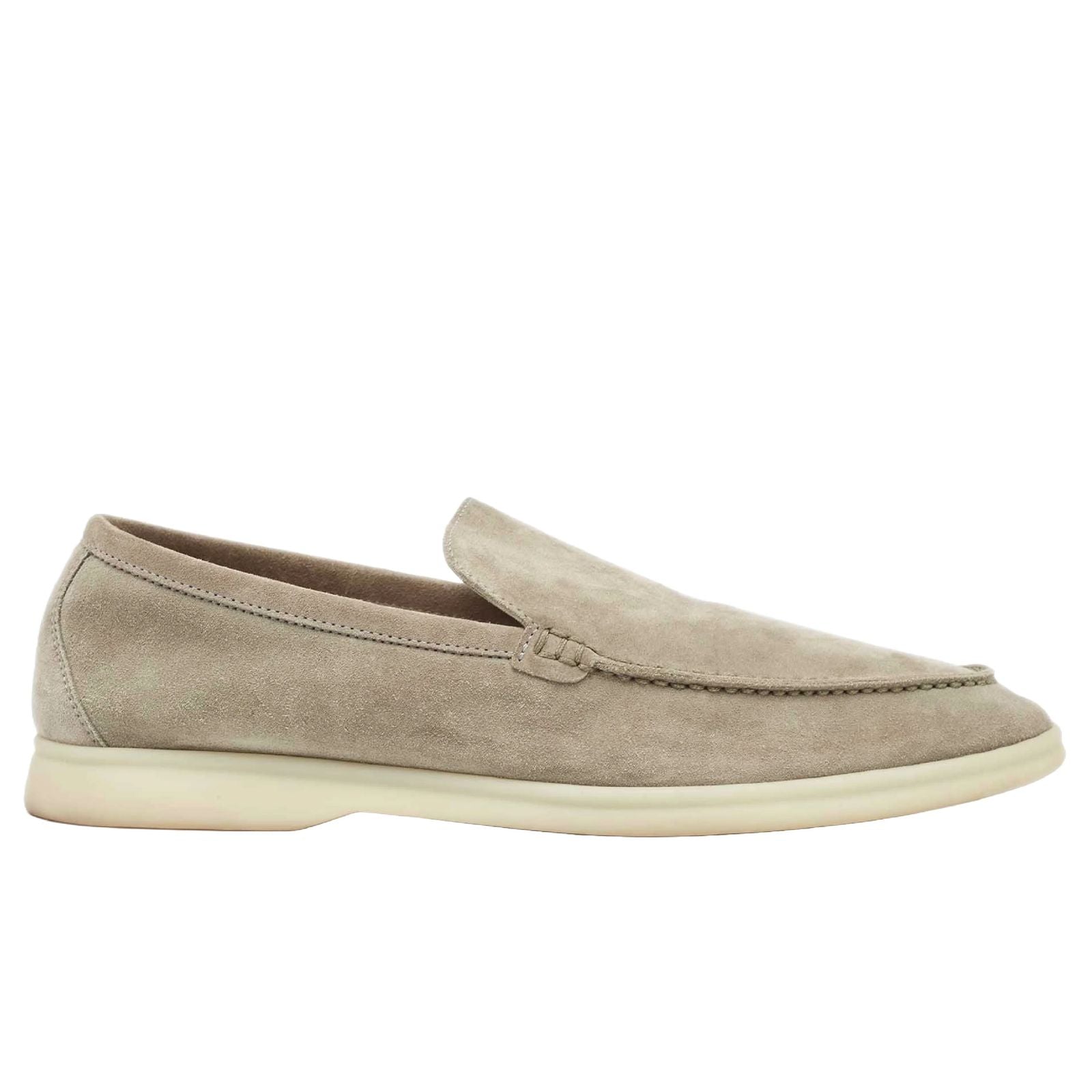 Loro Piana Pre-Loved Summer Walk loafers for Men - Brown