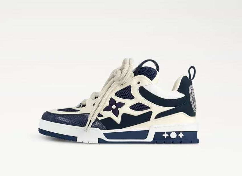 Louis Vuitton Skate Navy Blue