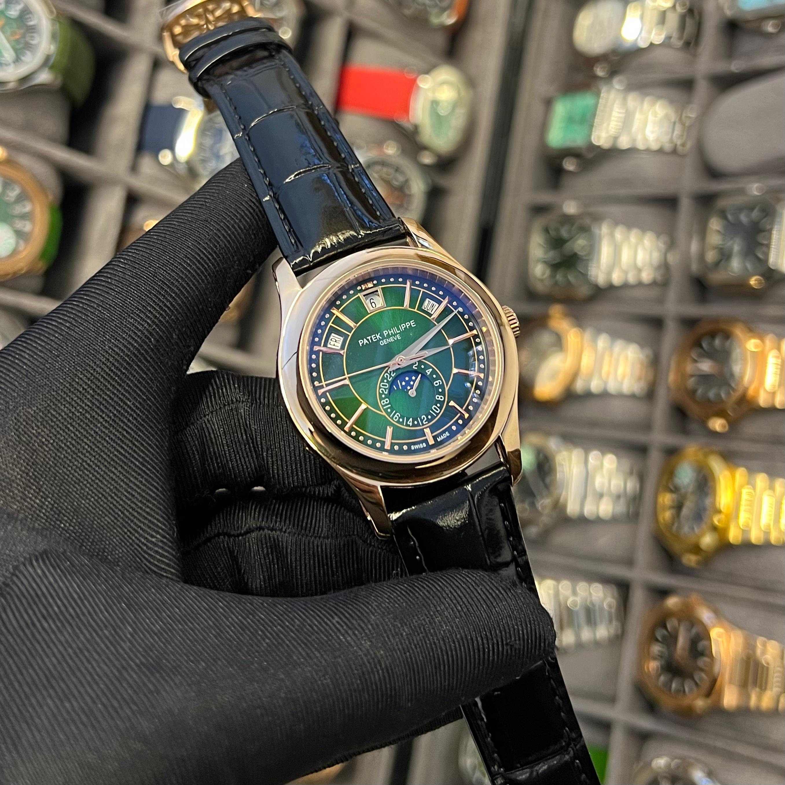 Patek Philippe Complications Annual Calendar Watch