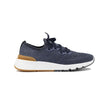 Brunello Cucinelli Cotton Chiné Knit Runners – Reversible Knit & EVA Sole