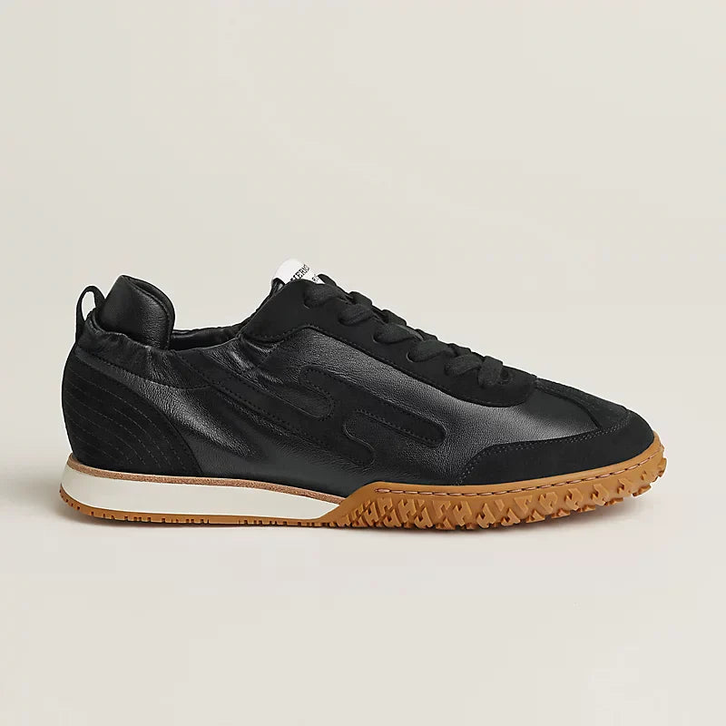 Hermes Jet Sneakers Black