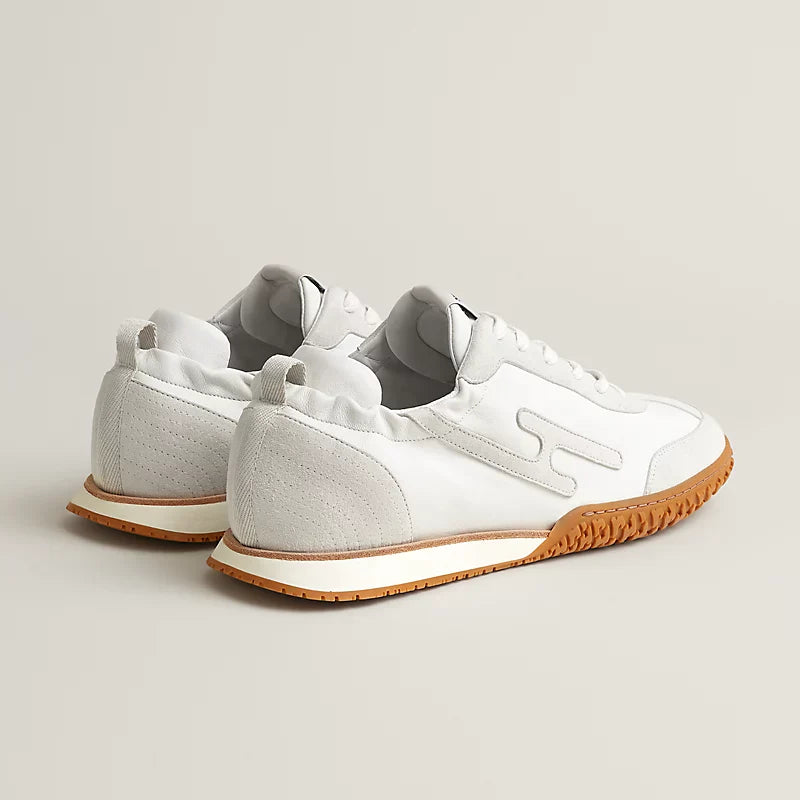 Hermes Jet Sneakers White