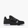 Louis Vuitton Trainer Grey Black