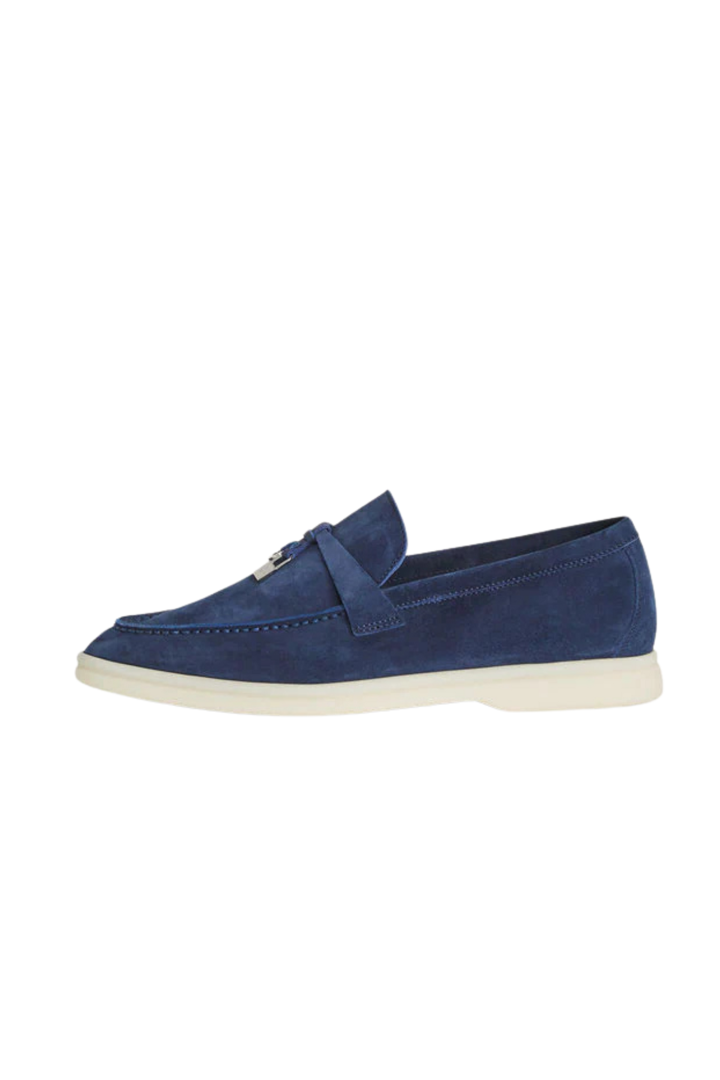 Loro Piana Blue Women's Loafers